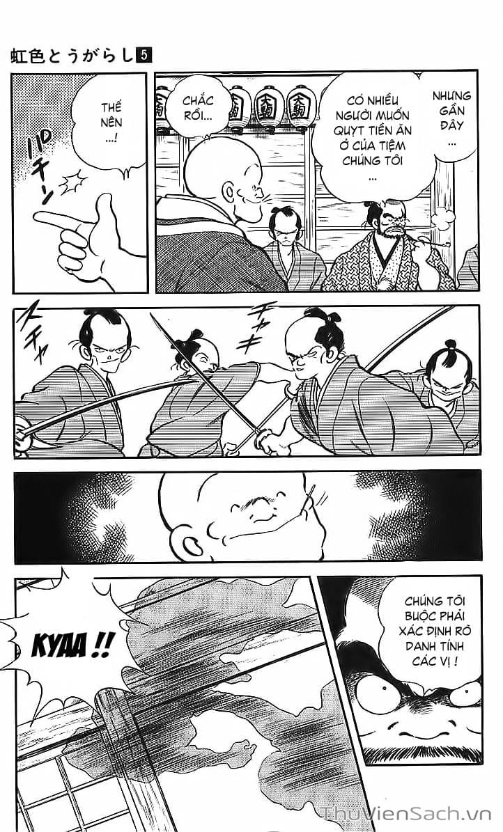 Truyện Tranh Ớt Bảy Màu - Nijiiro Togarashi trang 10