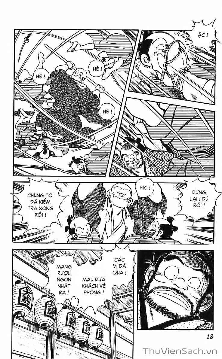 Truyện Tranh Ớt Bảy Màu - Nijiiro Togarashi trang 10