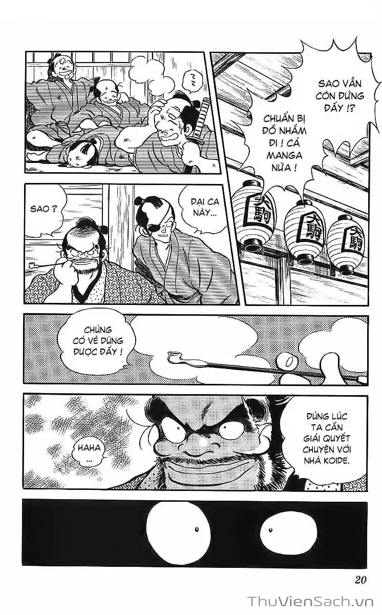 Truyện Tranh Ớt Bảy Màu - Nijiiro Togarashi trang 10