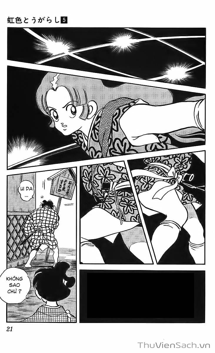 Truyện Tranh Ớt Bảy Màu - Nijiiro Togarashi trang 10