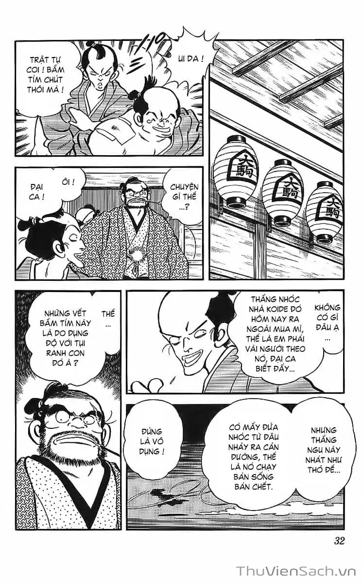 Truyện Tranh Ớt Bảy Màu - Nijiiro Togarashi trang 10