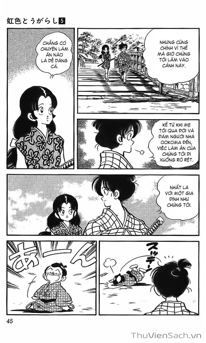 Truyện Tranh Ớt Bảy Màu - Nijiiro Togarashi trang 10