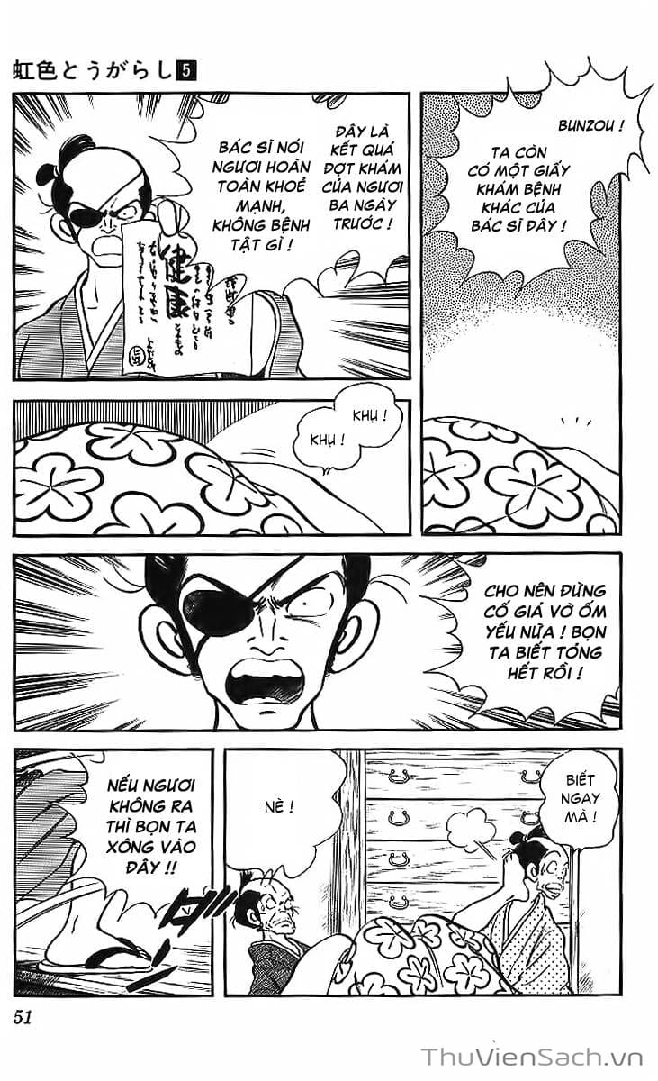 Truyện Tranh Ớt Bảy Màu - Nijiiro Togarashi trang 10