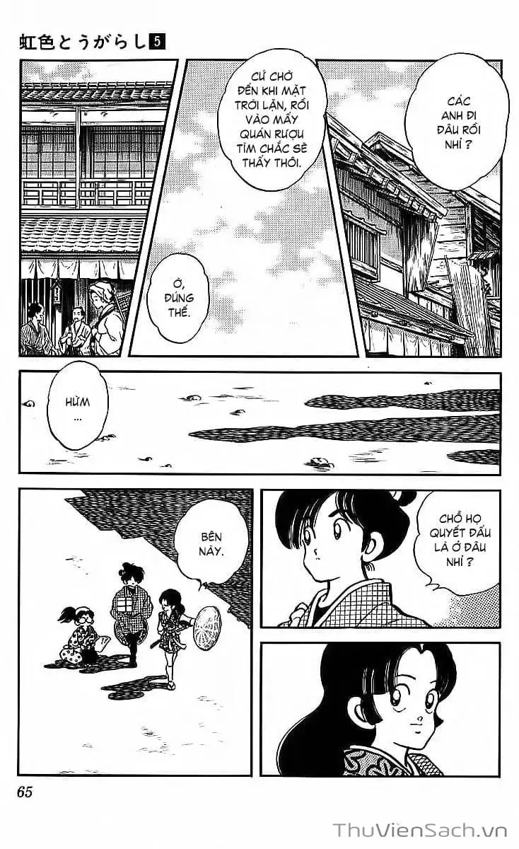 Truyện Tranh Ớt Bảy Màu - Nijiiro Togarashi trang 10