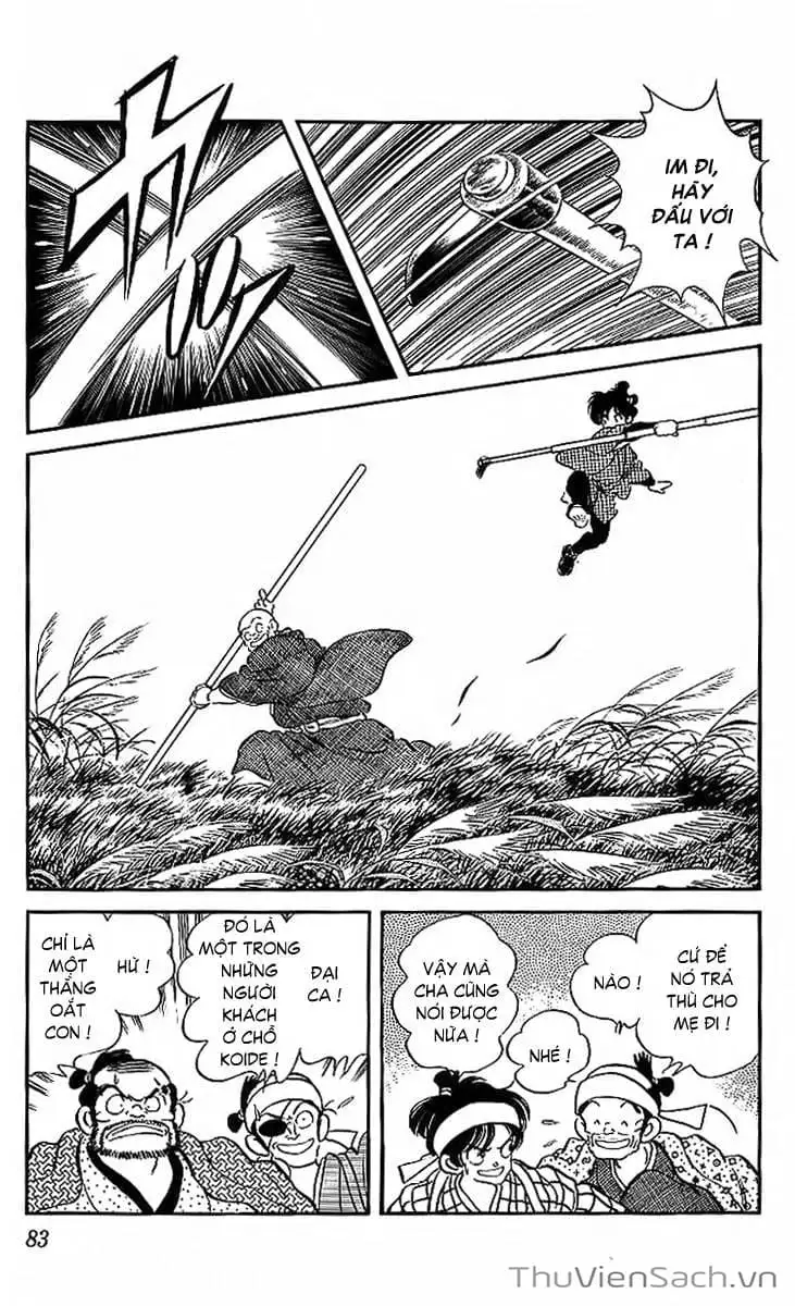 Truyện Tranh Ớt Bảy Màu - Nijiiro Togarashi trang 10