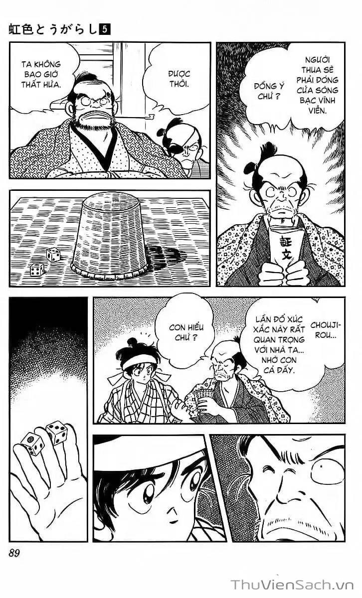 Truyện Tranh Ớt Bảy Màu - Nijiiro Togarashi trang 10