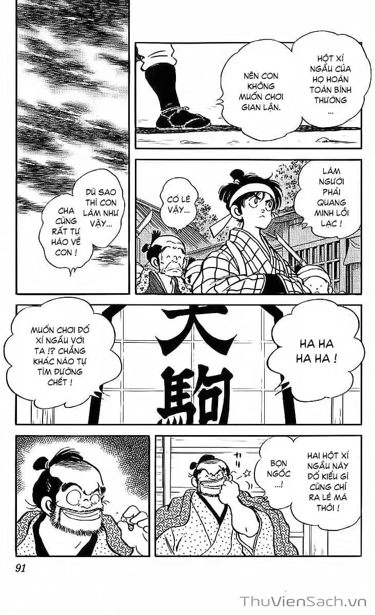 Truyện Tranh Ớt Bảy Màu - Nijiiro Togarashi trang 10