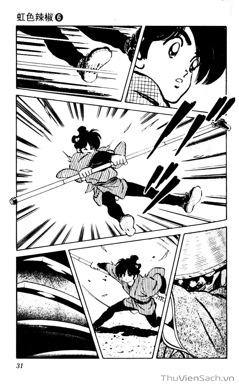 Truyện Tranh Ớt Bảy Màu - Nijiiro Togarashi trang 10