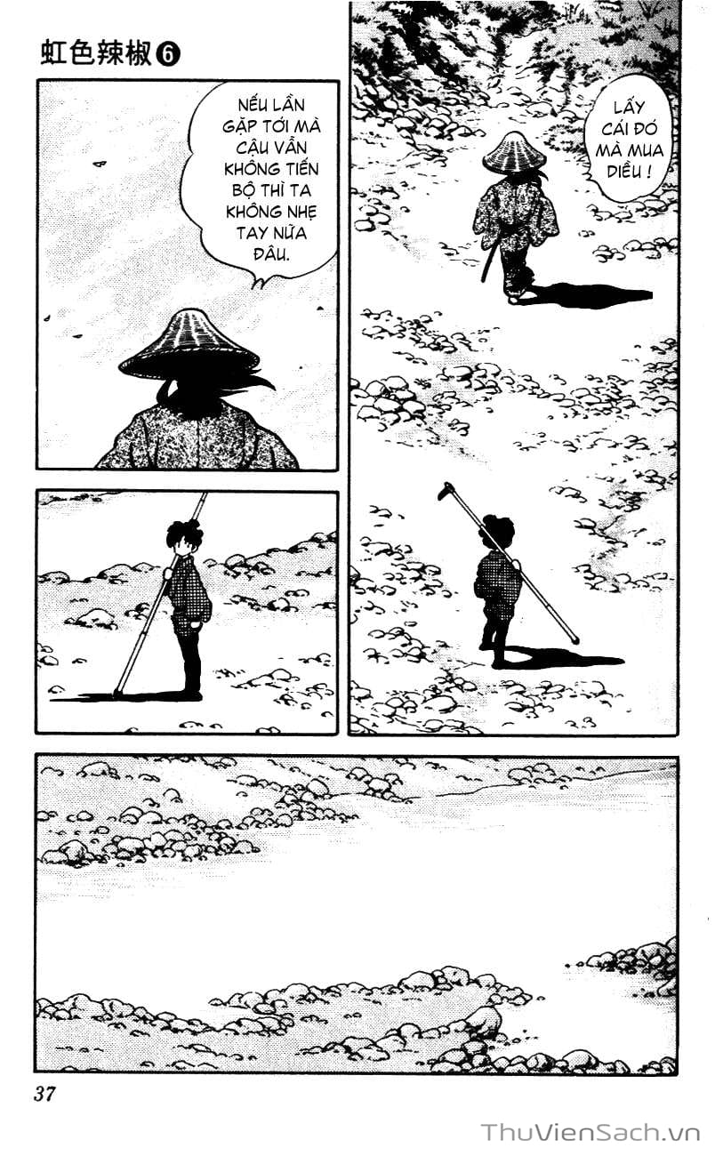 Truyện Tranh Ớt Bảy Màu - Nijiiro Togarashi trang 10