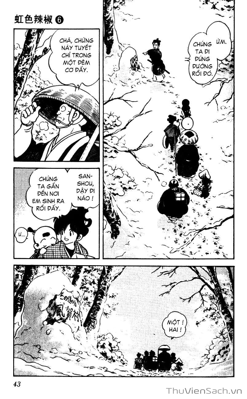 Truyện Tranh Ớt Bảy Màu - Nijiiro Togarashi trang 10
