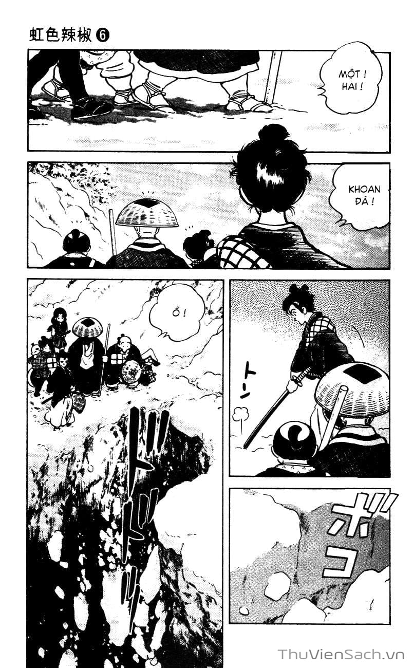 Truyện Tranh Ớt Bảy Màu - Nijiiro Togarashi trang 10