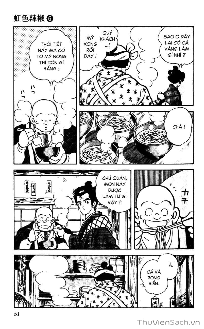 Truyện Tranh Ớt Bảy Màu - Nijiiro Togarashi trang 10