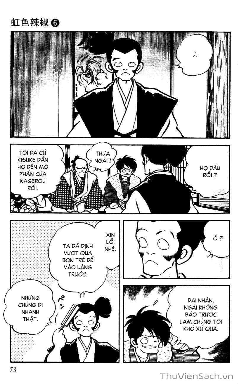 Truyện Tranh Ớt Bảy Màu - Nijiiro Togarashi trang 10