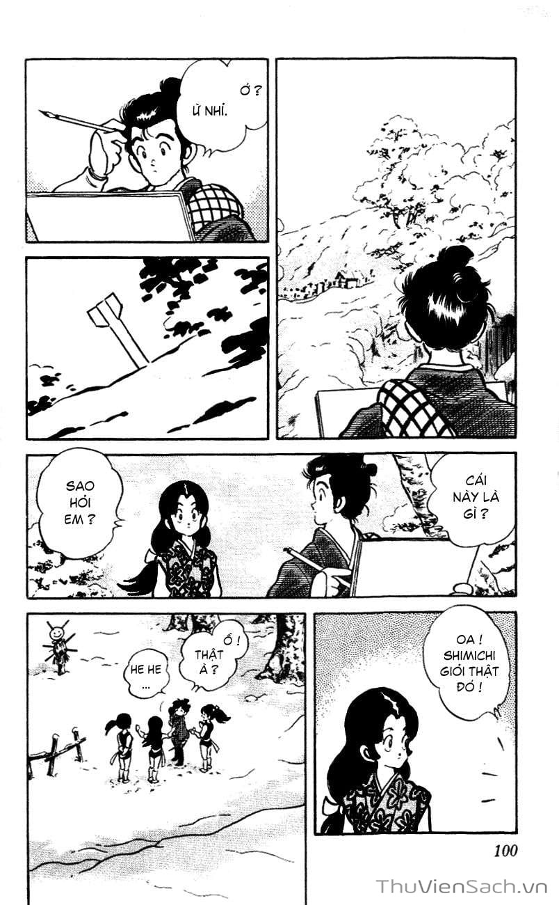 Truyện Tranh Ớt Bảy Màu - Nijiiro Togarashi trang 10