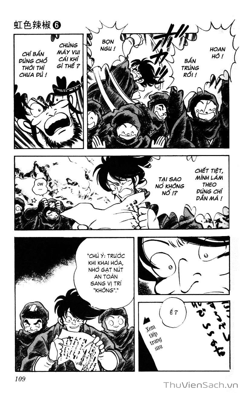 Truyện Tranh Ớt Bảy Màu - Nijiiro Togarashi trang 10