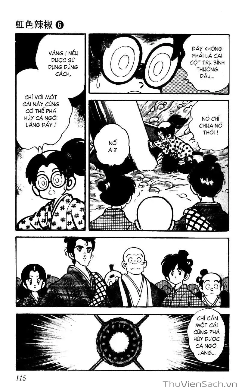 Truyện Tranh Ớt Bảy Màu - Nijiiro Togarashi trang 10