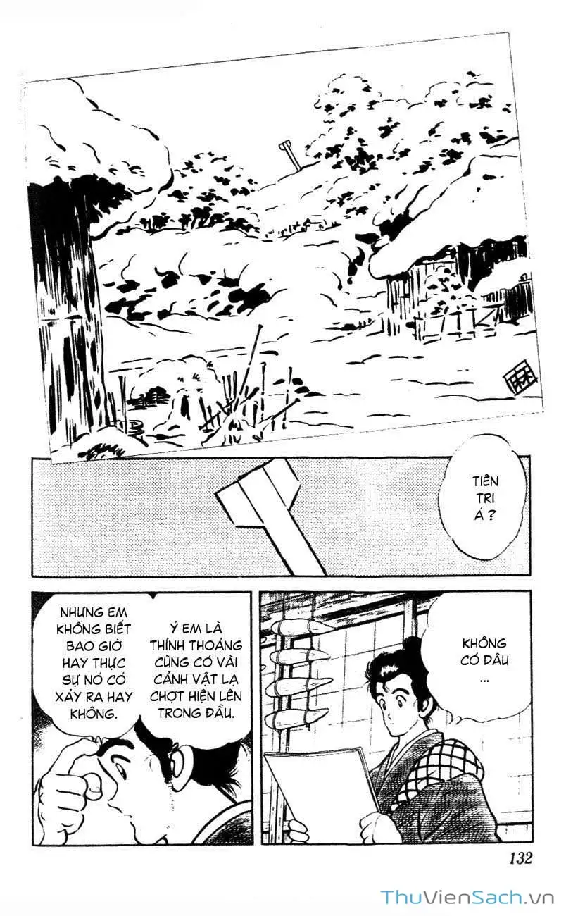 Truyện Tranh Ớt Bảy Màu - Nijiiro Togarashi trang 10