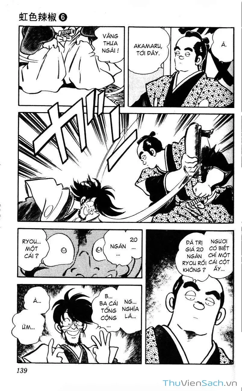 Truyện Tranh Ớt Bảy Màu - Nijiiro Togarashi trang 10