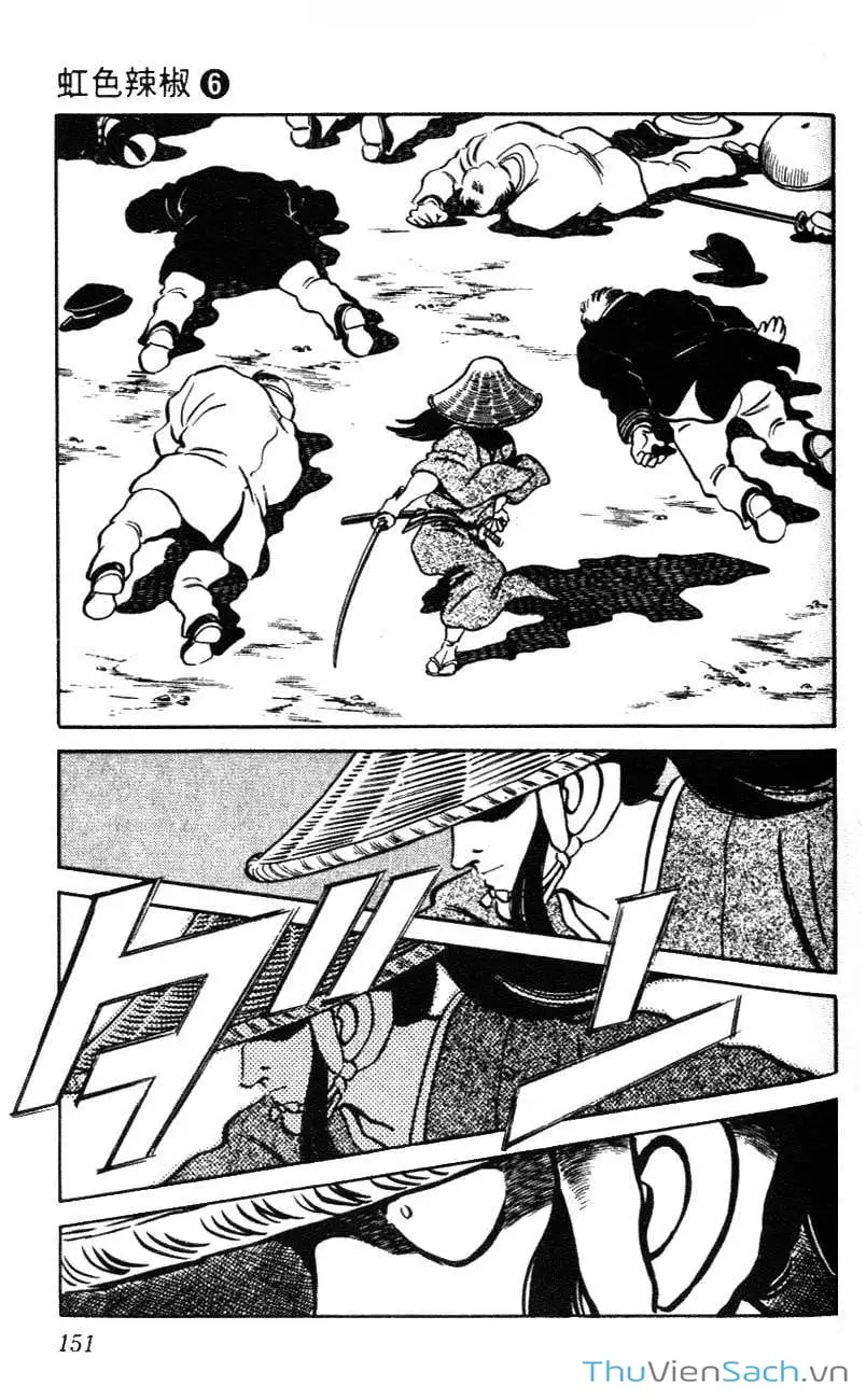 Truyện Tranh Ớt Bảy Màu - Nijiiro Togarashi trang 10