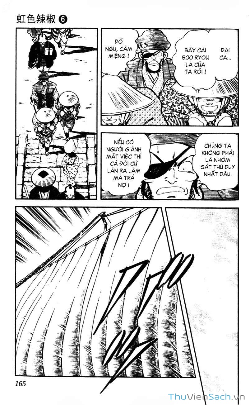 Truyện Tranh Ớt Bảy Màu - Nijiiro Togarashi trang 10