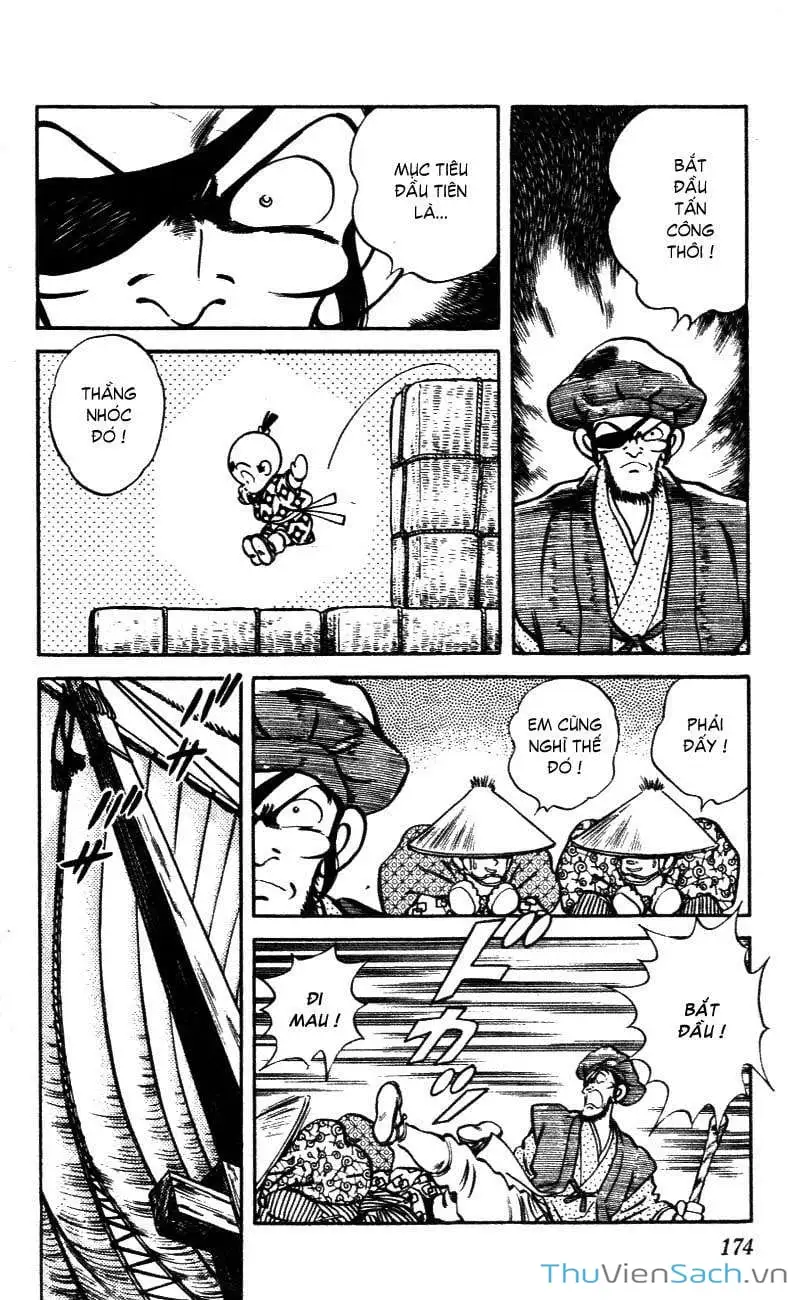 Truyện Tranh Ớt Bảy Màu - Nijiiro Togarashi trang 10