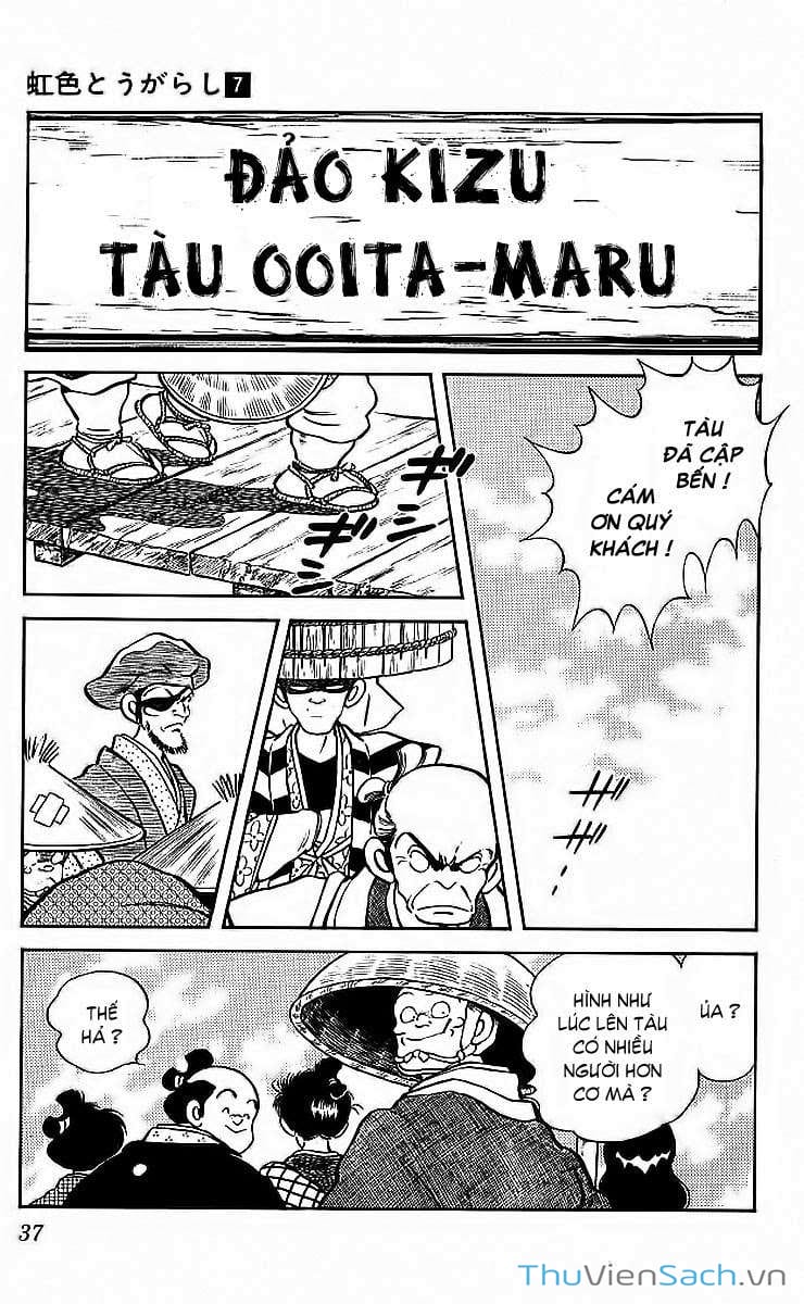 Truyện Tranh Ớt Bảy Màu - Nijiiro Togarashi trang 10