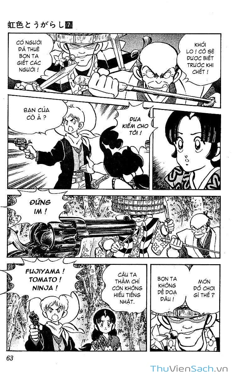 Truyện Tranh Ớt Bảy Màu - Nijiiro Togarashi trang 10