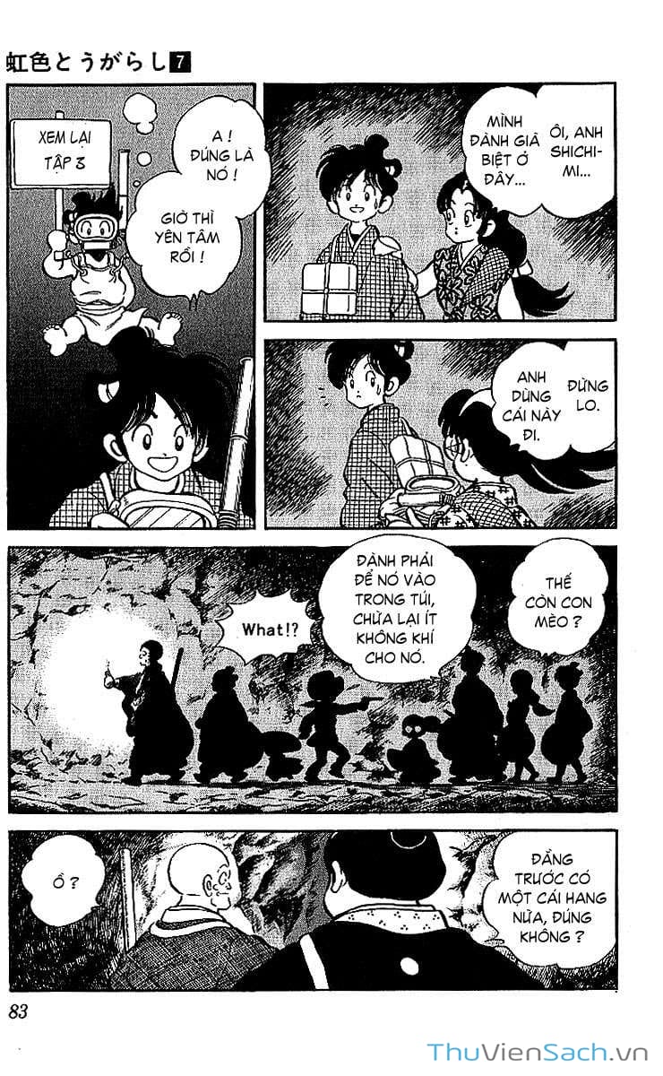 Truyện Tranh Ớt Bảy Màu - Nijiiro Togarashi trang 10