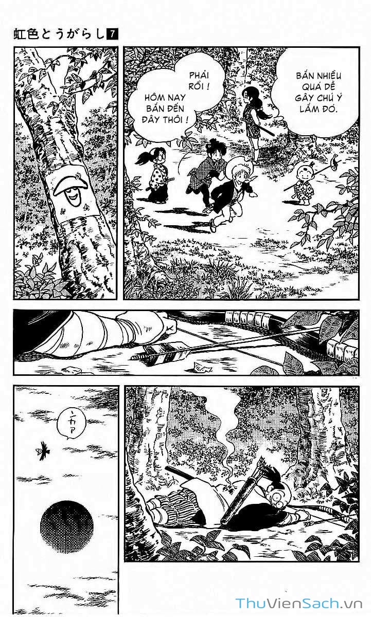 Truyện Tranh Ớt Bảy Màu - Nijiiro Togarashi trang 10
