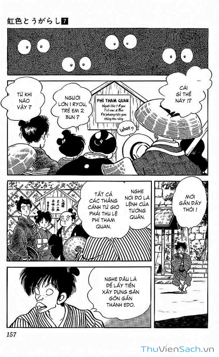 Truyện Tranh Ớt Bảy Màu - Nijiiro Togarashi trang 10