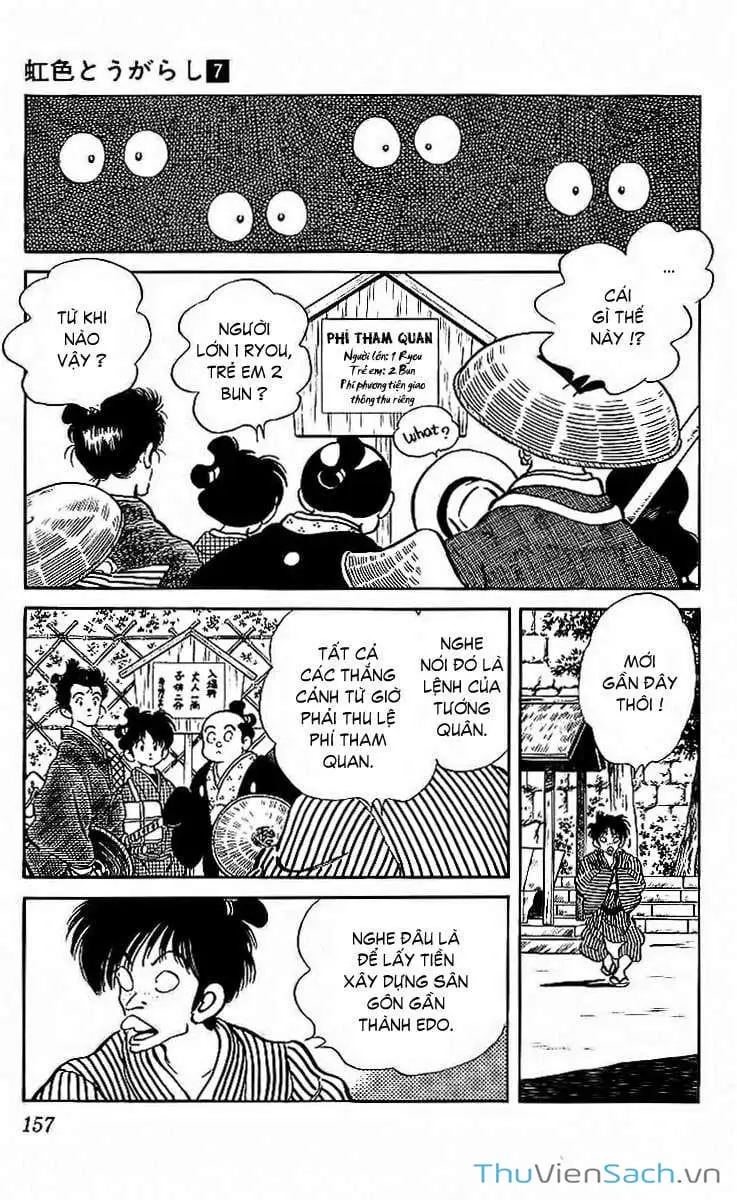 Truyện Tranh Ớt Bảy Màu - Nijiiro Togarashi trang 10