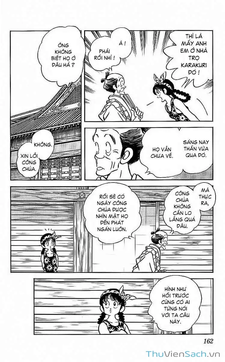 Truyện Tranh Ớt Bảy Màu - Nijiiro Togarashi trang 10