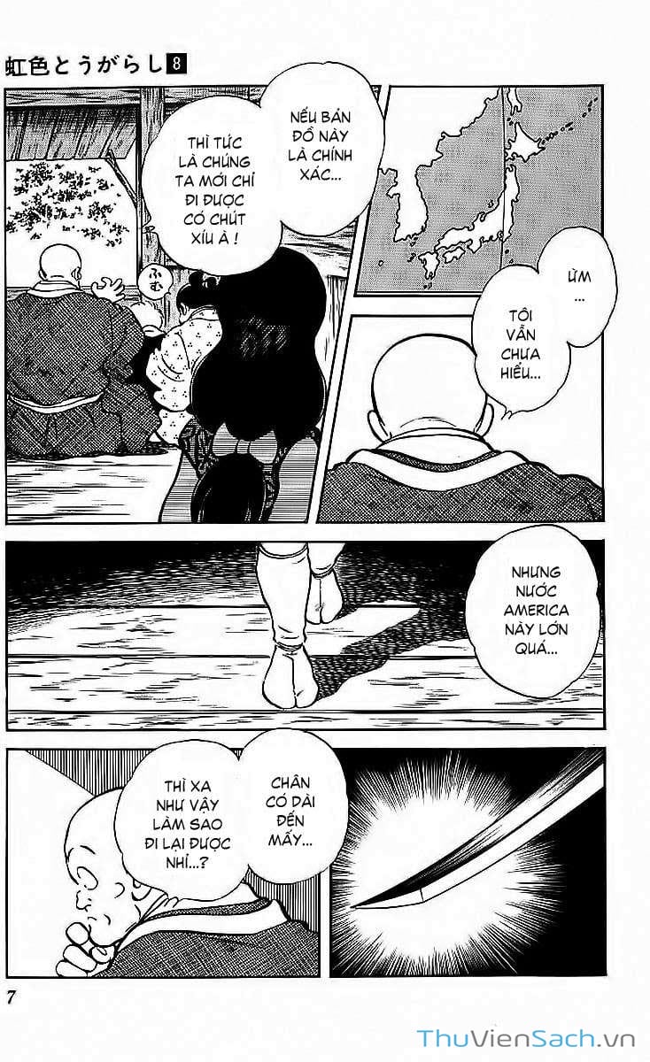 Truyện Tranh Ớt Bảy Màu - Nijiiro Togarashi trang 10