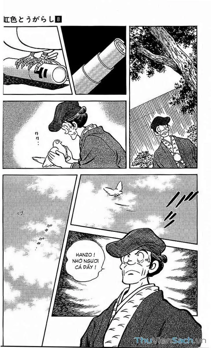 Truyện Tranh Ớt Bảy Màu - Nijiiro Togarashi trang 10