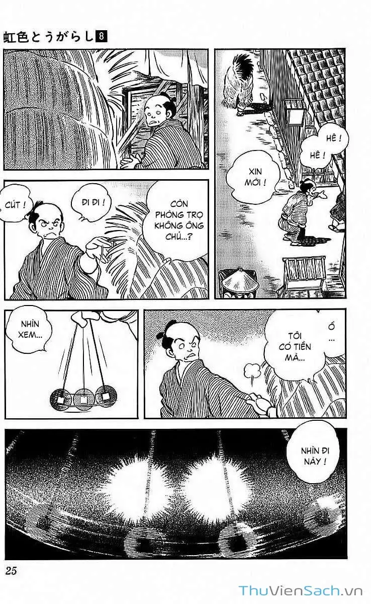 Truyện Tranh Ớt Bảy Màu - Nijiiro Togarashi trang 10