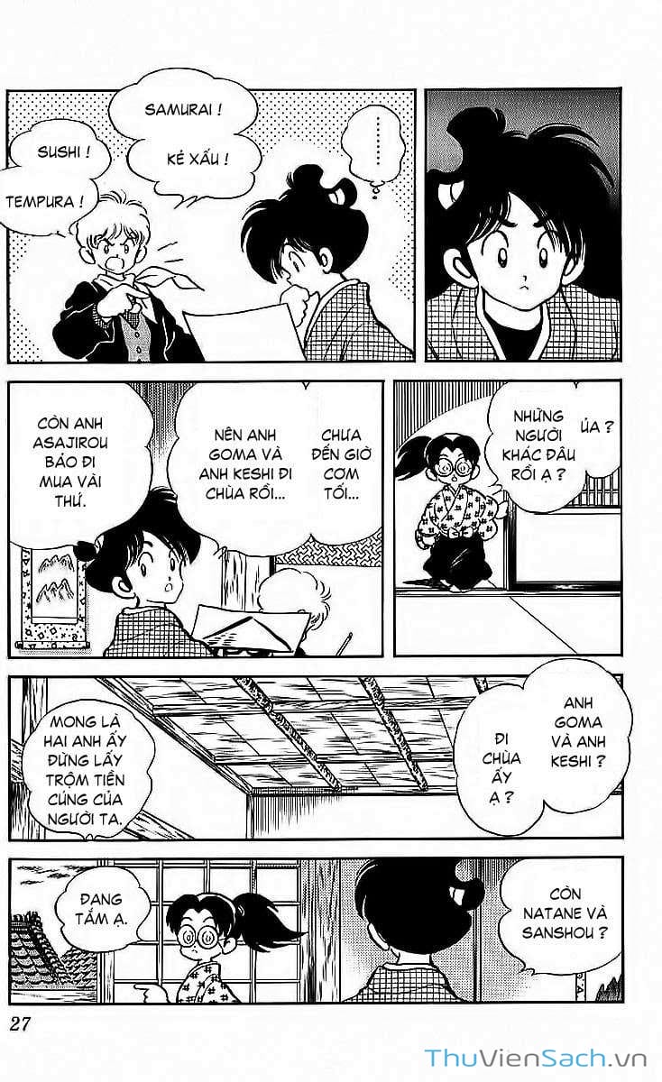 Truyện Tranh Ớt Bảy Màu - Nijiiro Togarashi trang 10