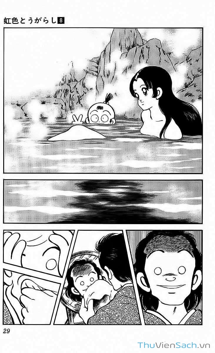 Truyện Tranh Ớt Bảy Màu - Nijiiro Togarashi trang 10