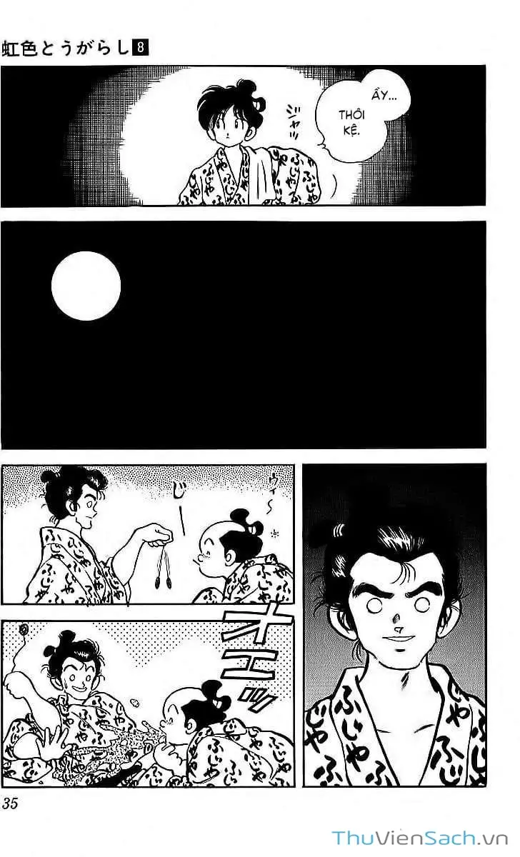 Truyện Tranh Ớt Bảy Màu - Nijiiro Togarashi trang 10