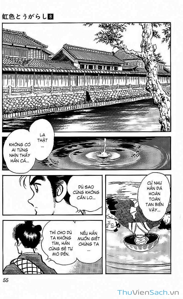 Truyện Tranh Ớt Bảy Màu - Nijiiro Togarashi trang 10