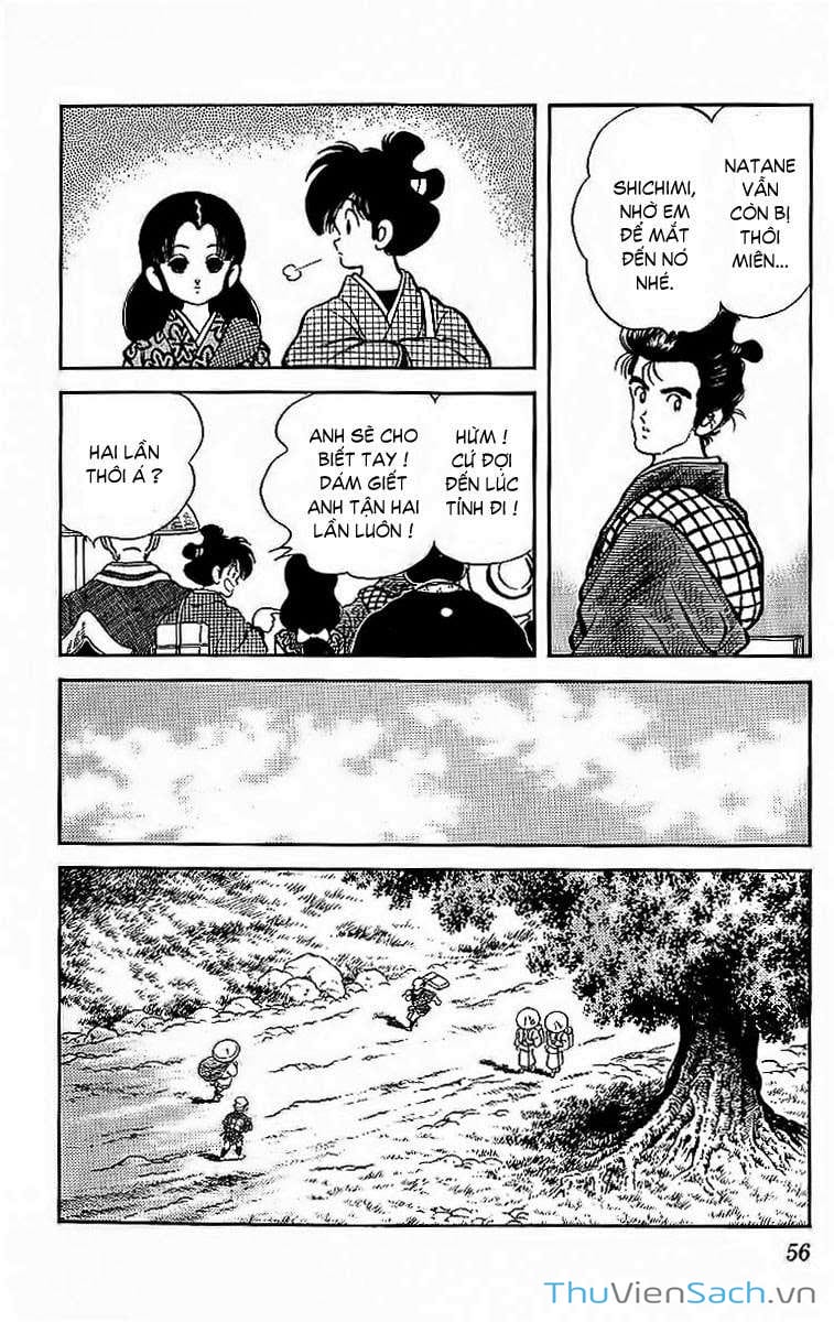 Truyện Tranh Ớt Bảy Màu - Nijiiro Togarashi trang 10