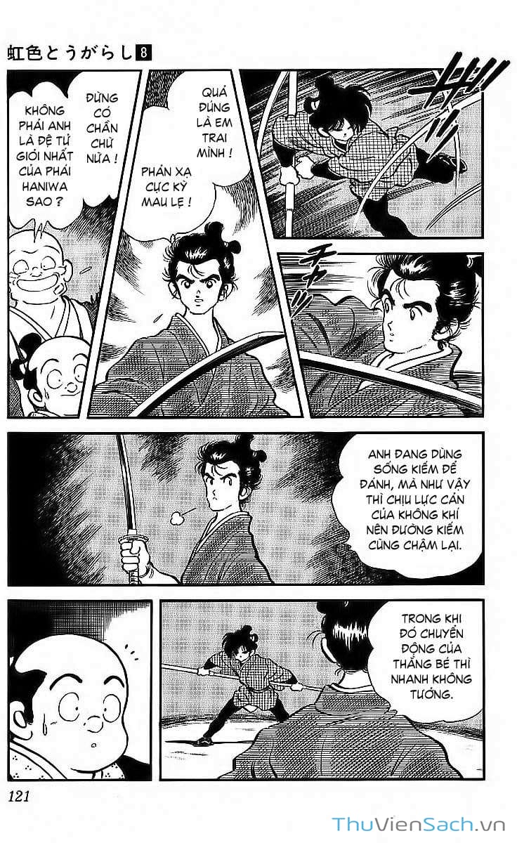 Truyện Tranh Ớt Bảy Màu - Nijiiro Togarashi trang 10