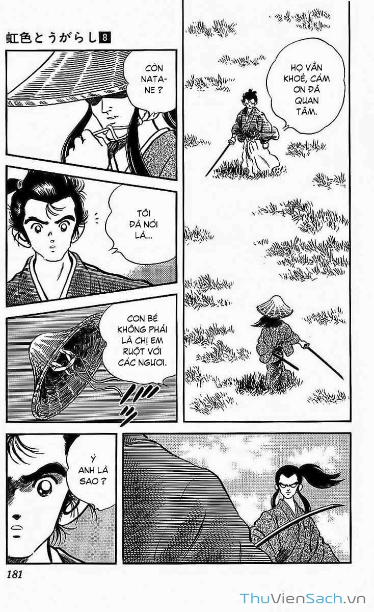 Truyện Tranh Ớt Bảy Màu - Nijiiro Togarashi trang 10