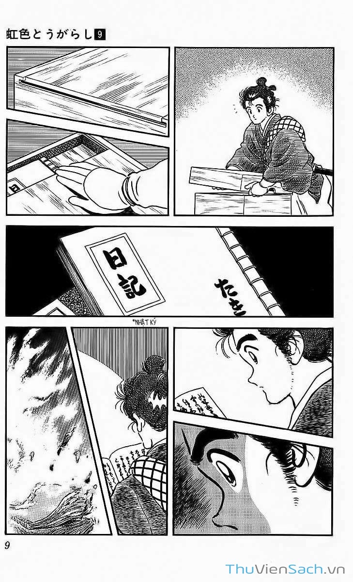 Truyện Tranh Ớt Bảy Màu - Nijiiro Togarashi trang 10