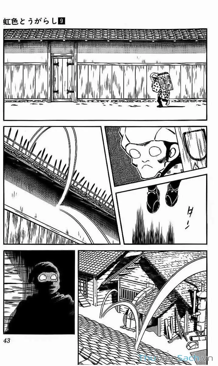 Truyện Tranh Ớt Bảy Màu - Nijiiro Togarashi trang 10