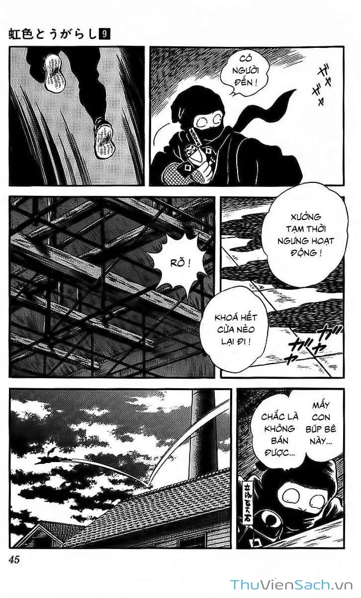 Truyện Tranh Ớt Bảy Màu - Nijiiro Togarashi trang 10