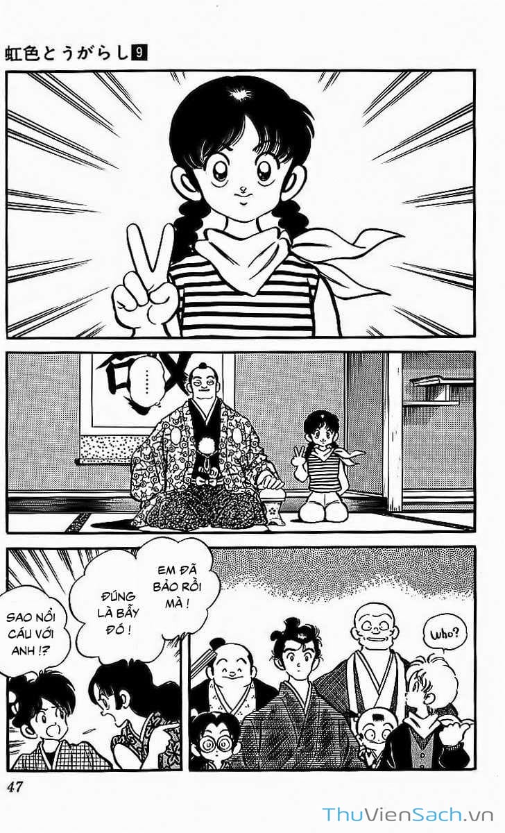 Truyện Tranh Ớt Bảy Màu - Nijiiro Togarashi trang 10