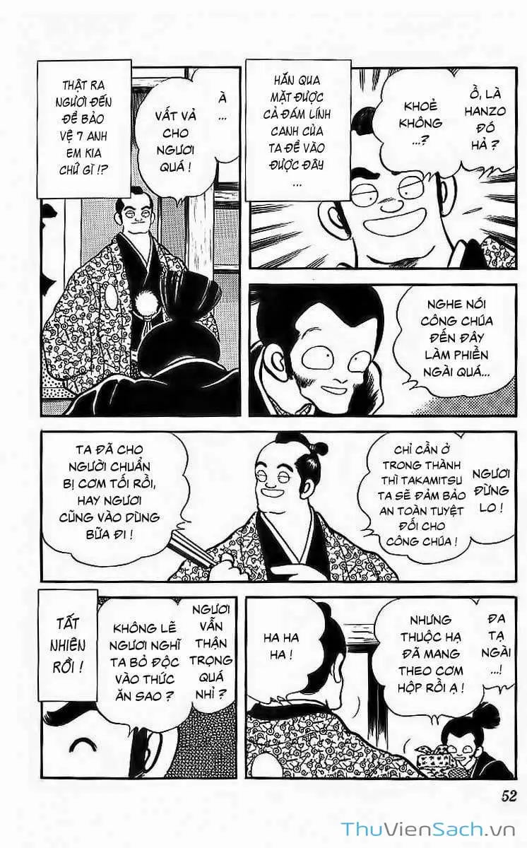 Truyện Tranh Ớt Bảy Màu - Nijiiro Togarashi trang 10