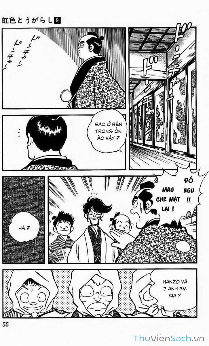 Truyện Tranh Ớt Bảy Màu - Nijiiro Togarashi trang 10