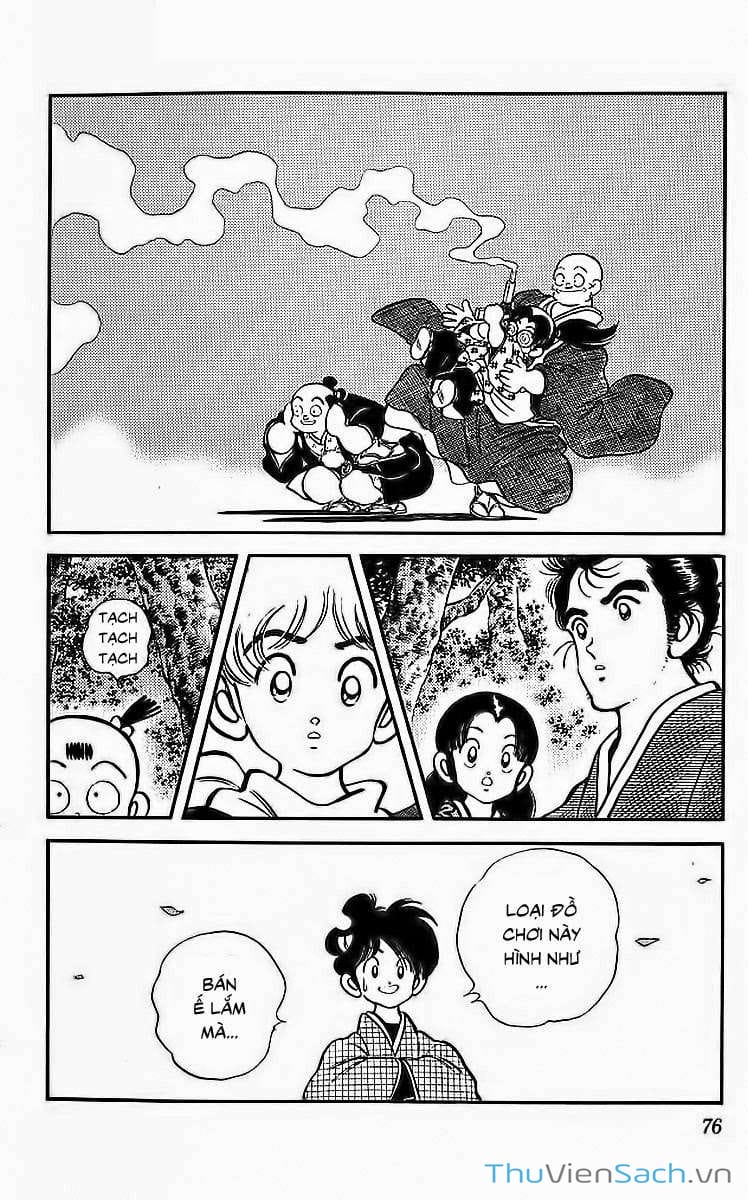 Truyện Tranh Ớt Bảy Màu - Nijiiro Togarashi trang 10