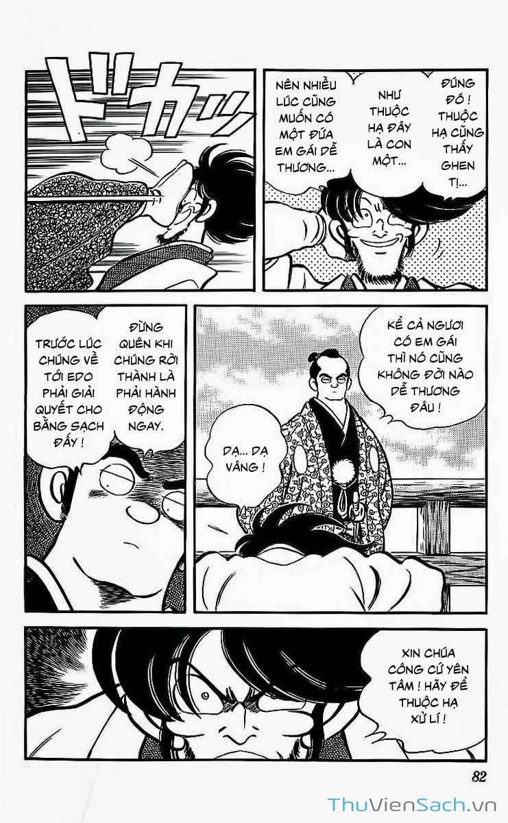 Truyện Tranh Ớt Bảy Màu - Nijiiro Togarashi trang 10